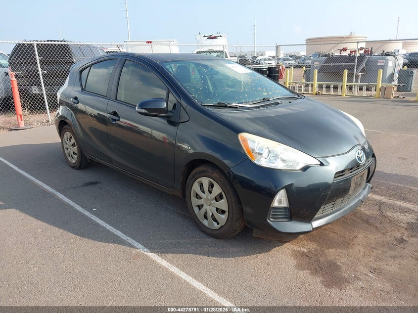2014 Toyota Prius C Four/One/Three/Two