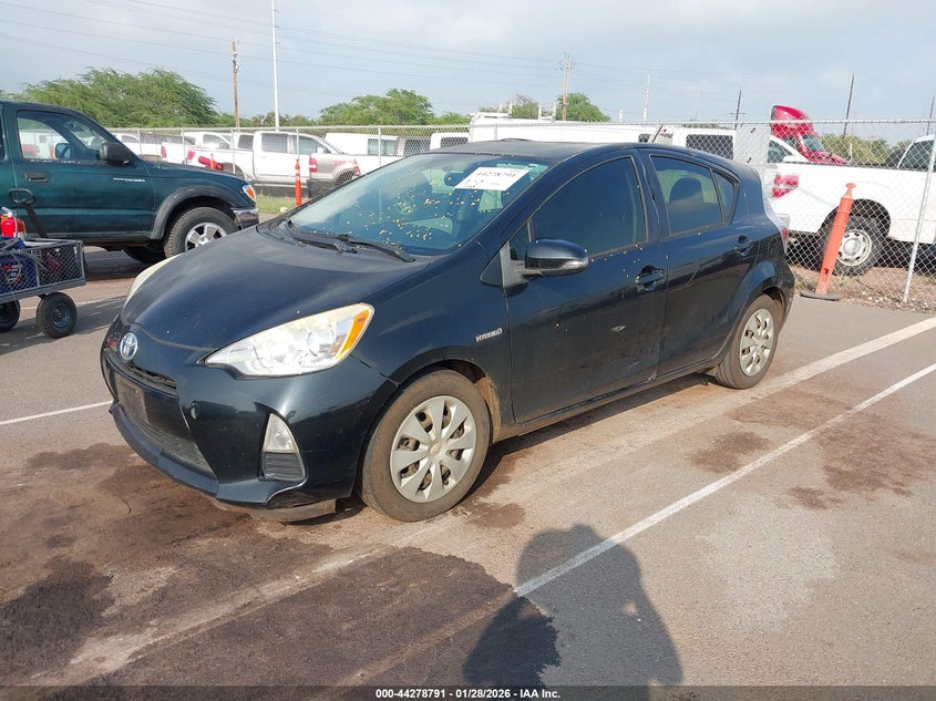 2014 Toyota Prius C Four/One/Three/Two