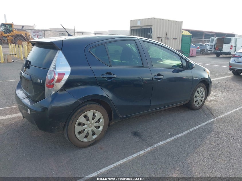 2014 Toyota Prius C Four/One/Three/Two