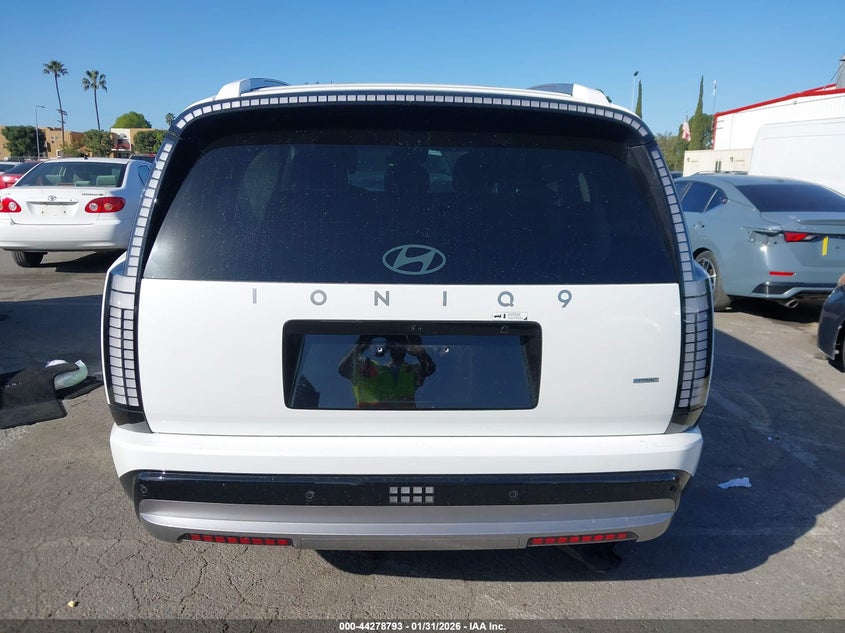 2026 Hyundai Ioniq 9 Sel VIN: 7YAMUFS37TY003346 Lot: 44278793