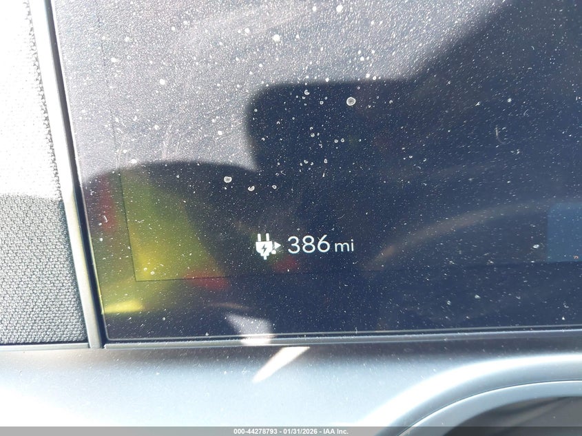 2026 Hyundai Ioniq 9 Sel VIN: 7YAMUFS37TY003346 Lot: 44278793