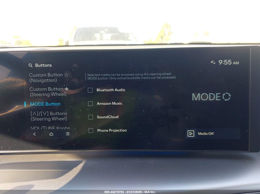 2026 Hyundai Ioniq 9 Sel VIN: 7YAMUFS37TY003346 Lot: 44278793