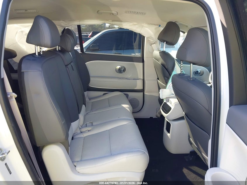 2026 Hyundai Ioniq 9 Sel VIN: 7YAMUFS37TY003346 Lot: 44278793