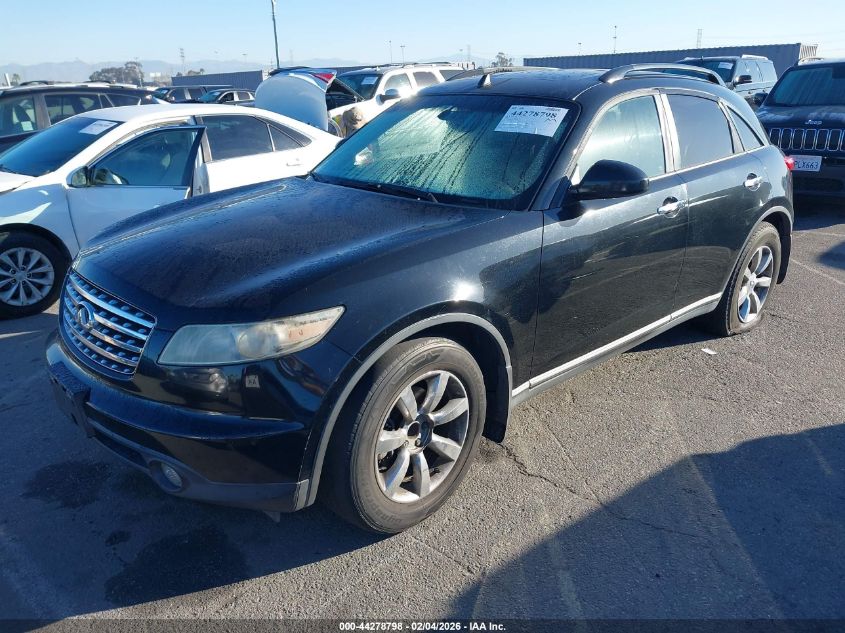 2004 Infiniti Fx35