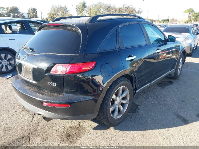 2004 Infiniti Fx35