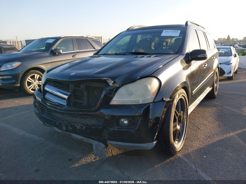 2008 Mercedes-Benz Gl 450 4Matic
