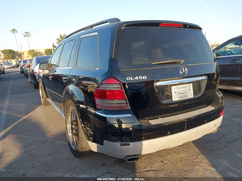 2008 Mercedes-Benz Gl 450 4Matic