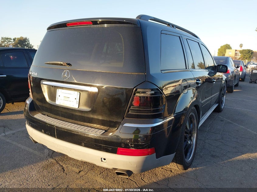 2008 Mercedes-Benz Gl 450 4Matic