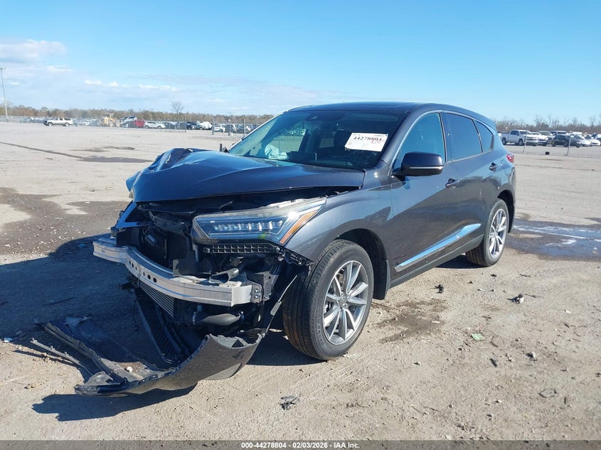 2019 Acura Rdx Technology Package