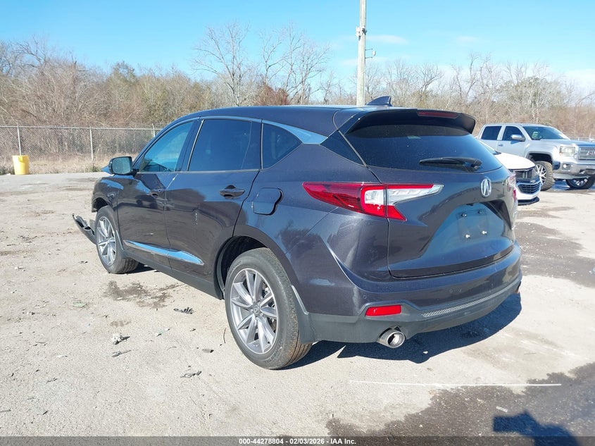 2019 Acura Rdx Technology Package