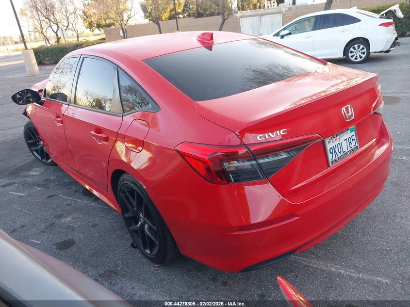 2024 Honda Civic Sport