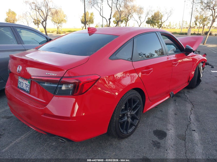 2024 Honda Civic Sport