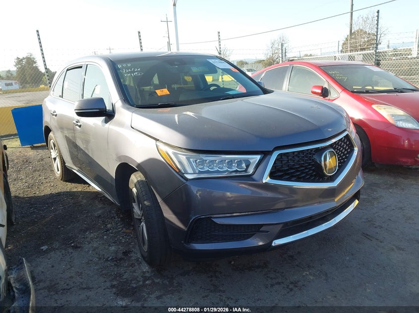 2019 Acura Mdx Standard