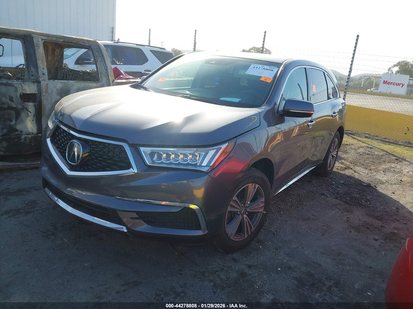 2019 Acura Mdx Standard