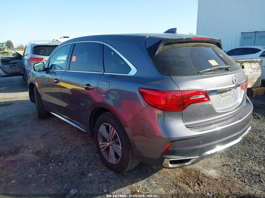 2019 Acura Mdx Standard