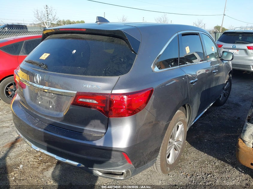 2019 Acura Mdx Standard
