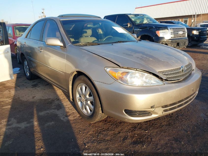 2002 Toyota Camry