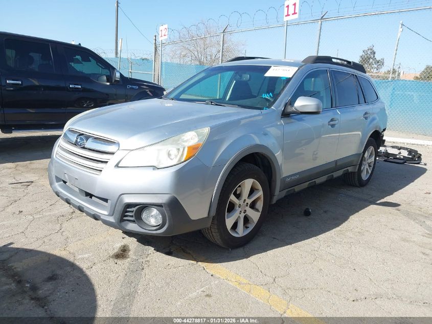 2013 Subaru Outback Premium Auto