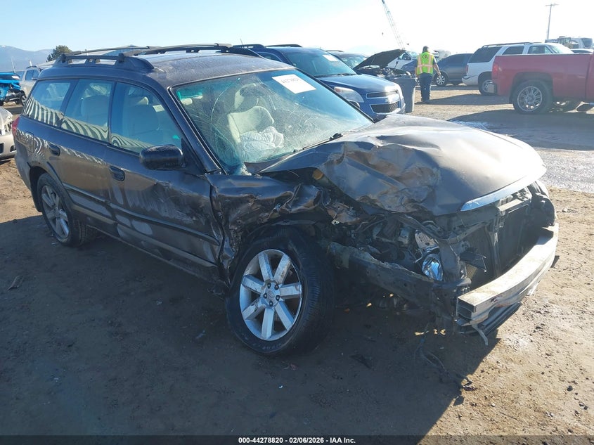 2009 Subaru Outback 2.5I