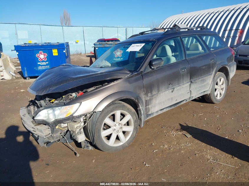 2009 Subaru Outback 2.5I