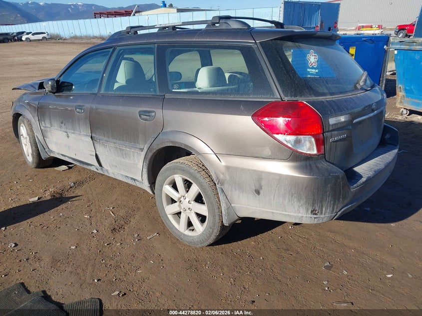2009 Subaru Outback 2.5I