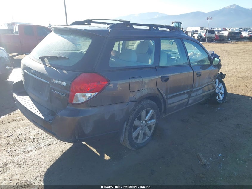 2009 Subaru Outback 2.5I