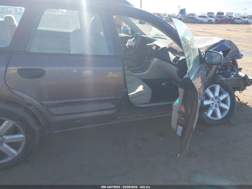 2009 Subaru Outback 2.5I