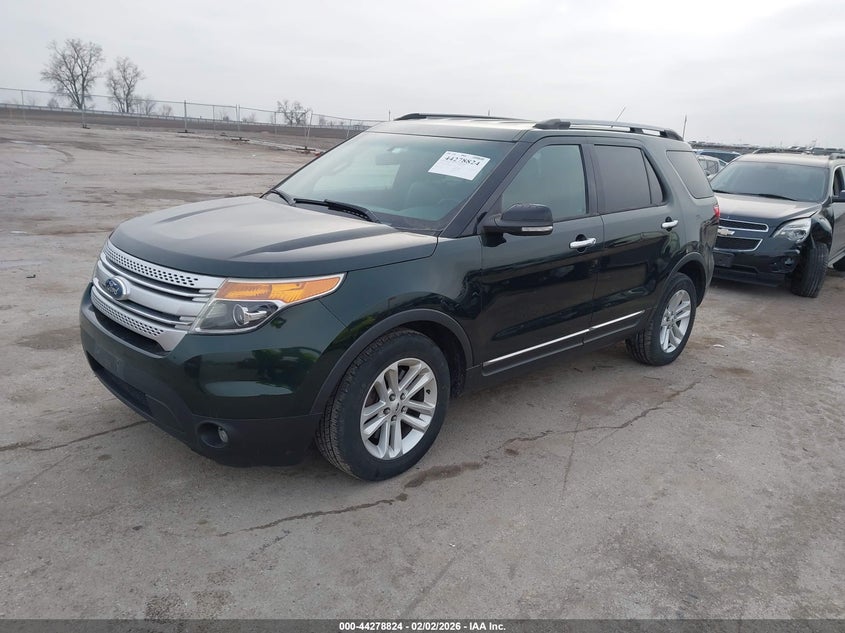 2013 Ford Explorer Xlt