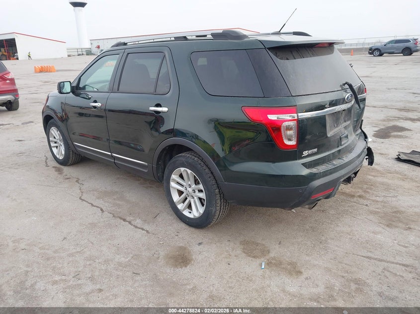 2013 Ford Explorer Xlt