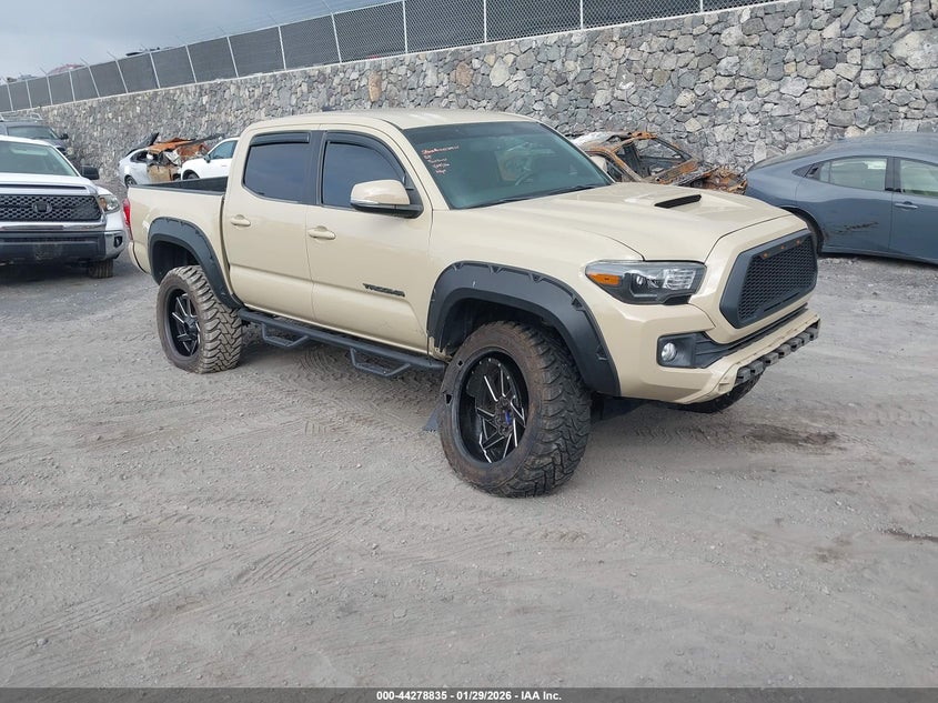 2016 TOYOTA TACOMA TRD OFF ROAD/TRD SPORT