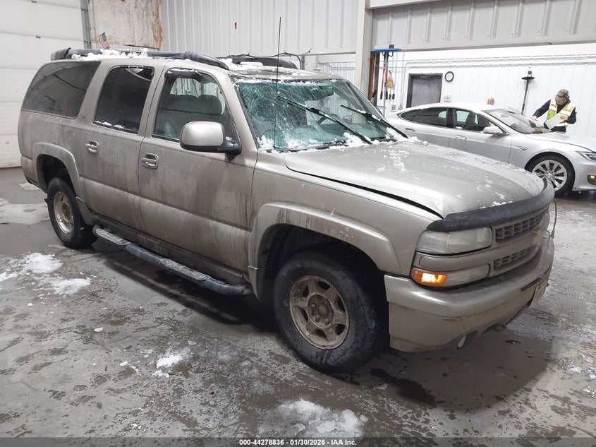 2001 Chevrolet Suburban 1500 Ls