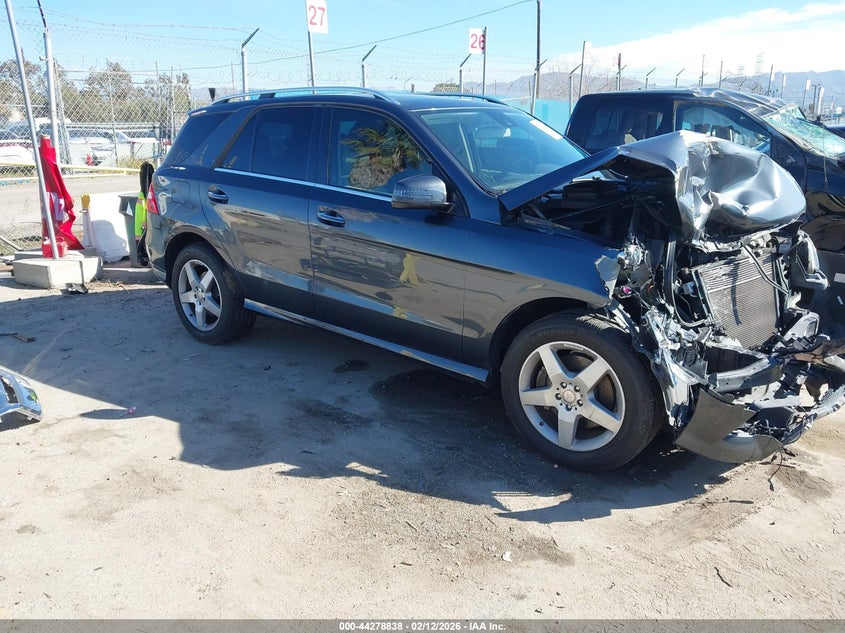 2014 Mercedes-Benz Ml 350