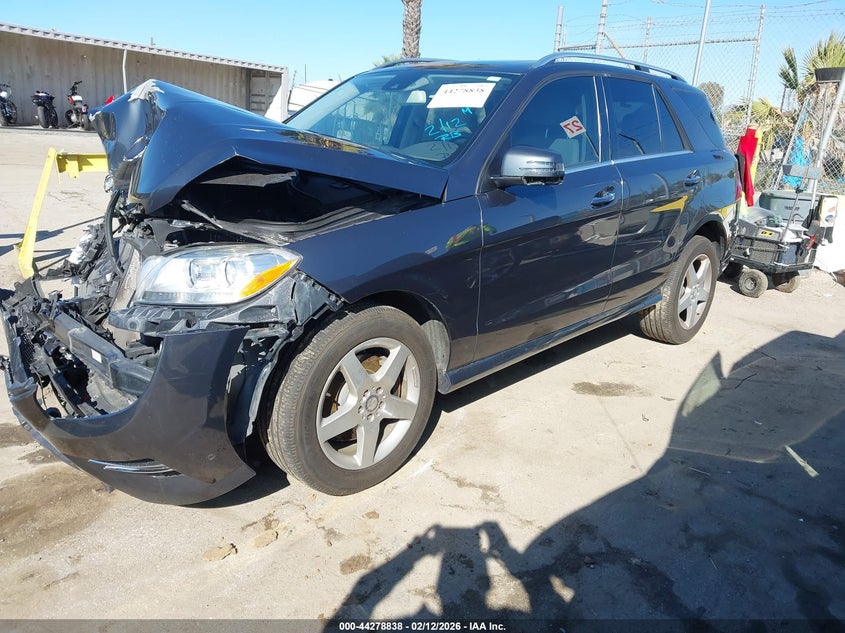 2014 Mercedes-Benz Ml 350