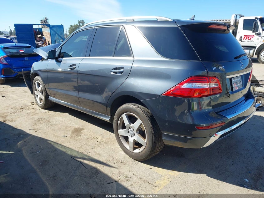2014 Mercedes-Benz Ml 350