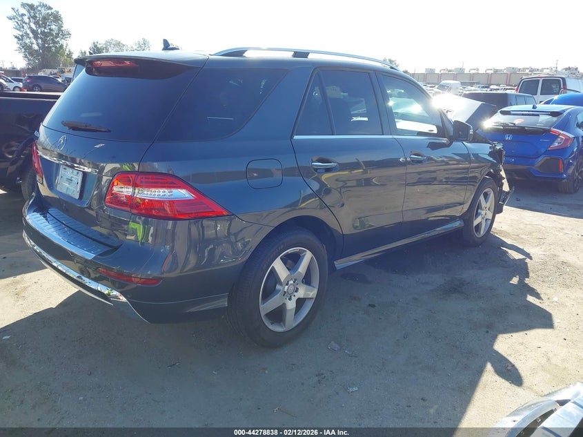 2014 Mercedes-Benz Ml 350