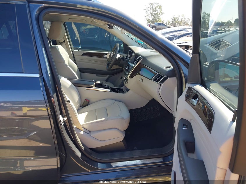 2014 Mercedes-Benz Ml 350