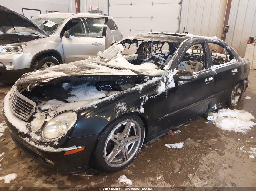 2003 Mercedes-Benz E 320