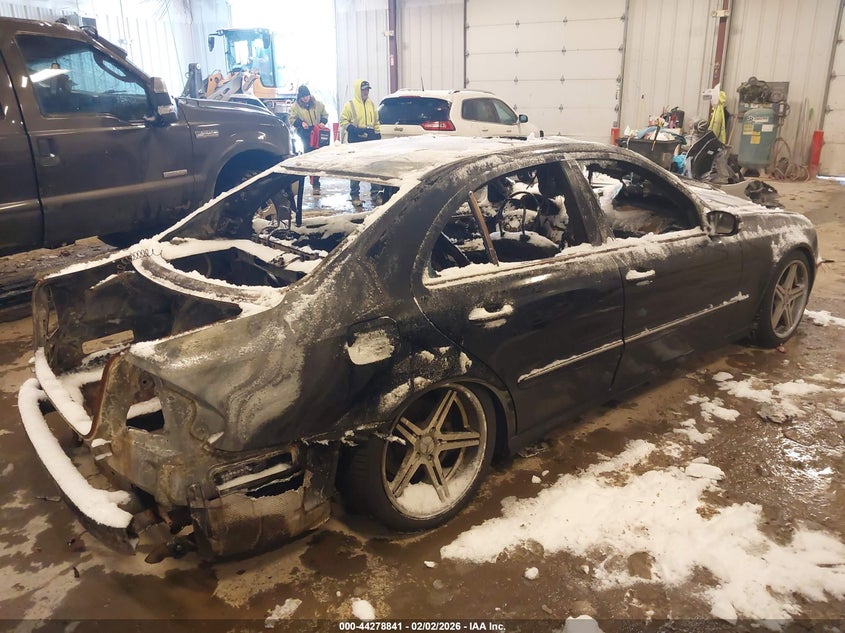 2003 Mercedes-Benz E 320