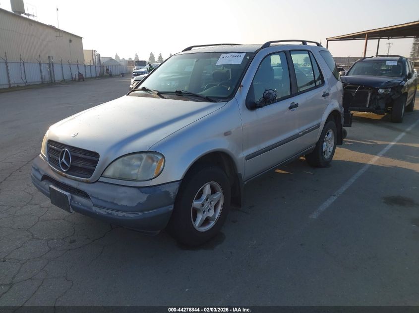1998 Mercedes-Benz Ml 320 Classic