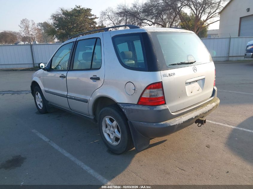 1998 Mercedes-Benz Ml 320 Classic