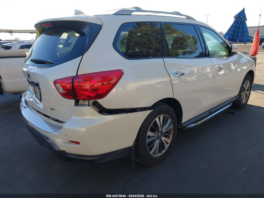 2019 Nissan Pathfinder Sl