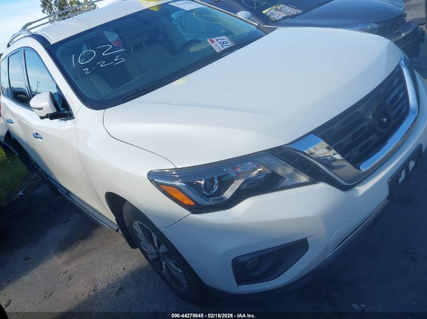 2019 Nissan Pathfinder Sl