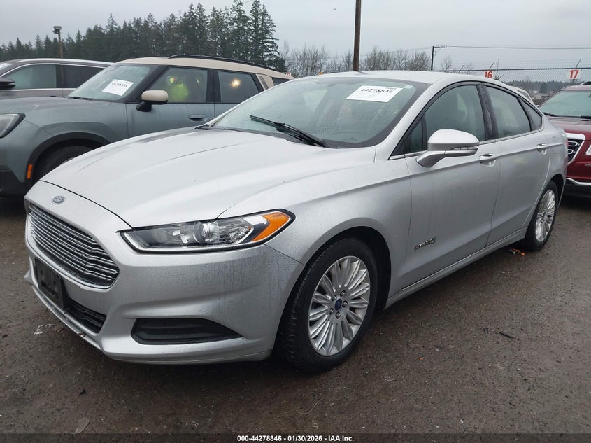 2015 Ford Fusion Hybrid Se