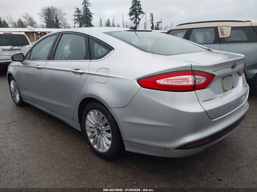 2015 Ford Fusion Hybrid Se