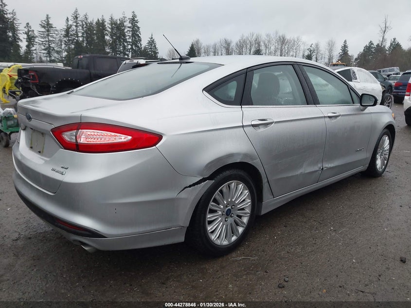2015 Ford Fusion Hybrid Se