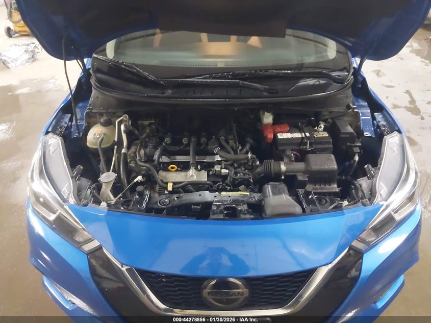 2021 Nissan Versa Sv Xtronic Cvt VIN: 3N1CN8EV2ML851570 Lot: 44278856