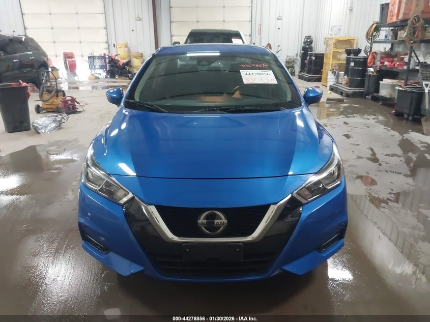 2021 Nissan Versa Sv Xtronic Cvt VIN: 3N1CN8EV2ML851570 Lot: 44278856