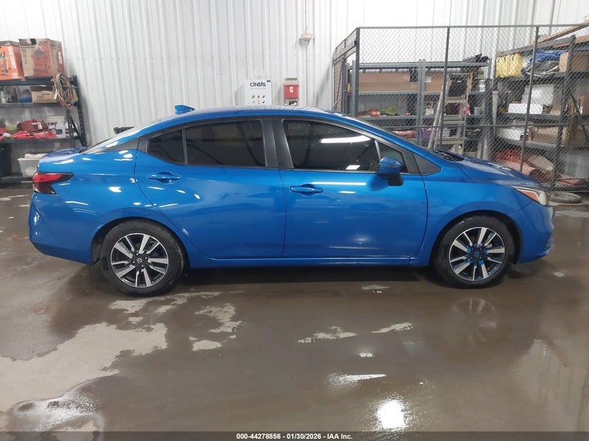 2021 Nissan Versa Sv Xtronic Cvt VIN: 3N1CN8EV2ML851570 Lot: 44278856