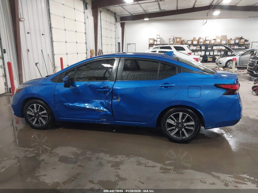 2021 Nissan Versa Sv Xtronic Cvt VIN: 3N1CN8EV2ML851570 Lot: 44278856