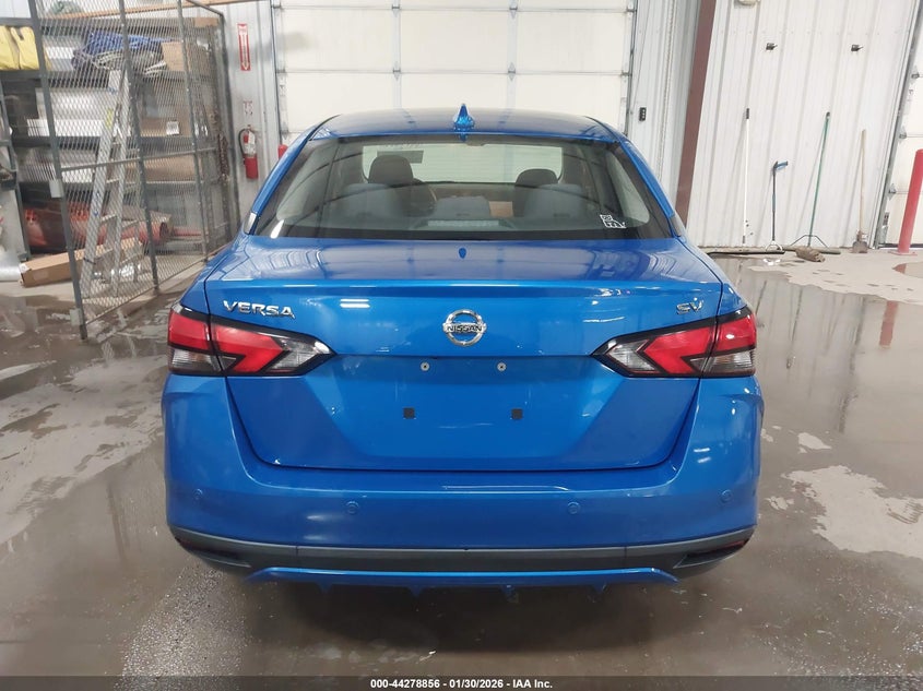 2021 Nissan Versa Sv Xtronic Cvt VIN: 3N1CN8EV2ML851570 Lot: 44278856